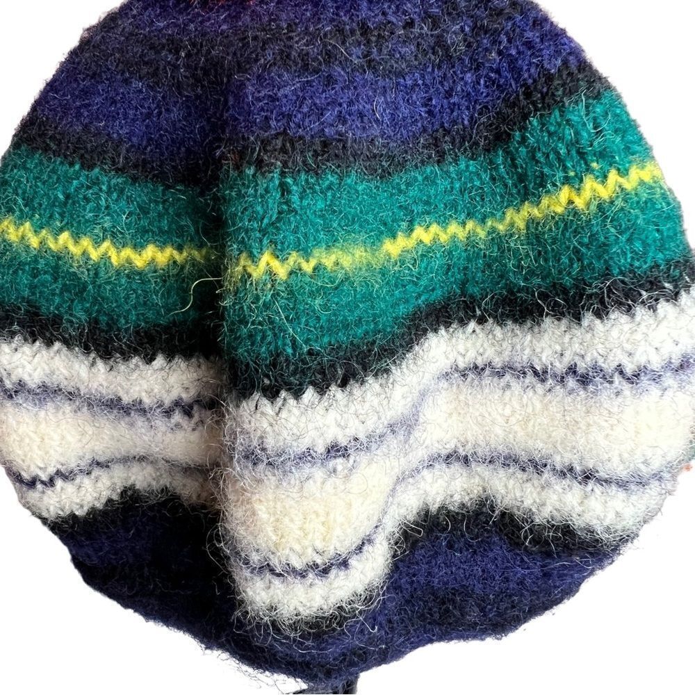 DRESS GORDON Pure Wool Beret Multi-color - Picture 5 of 8